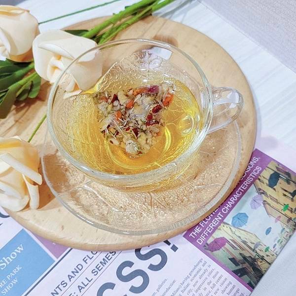 【媽咪保養】清甜好喝養身茶「食在美好」潤顏飲