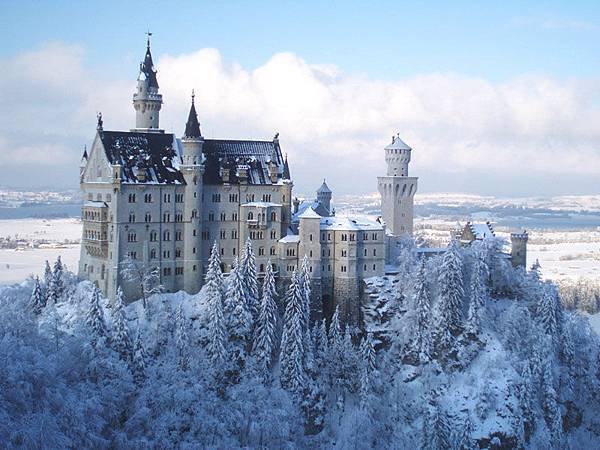 neuschwanstein 童話城堡 德國新天鵝堡