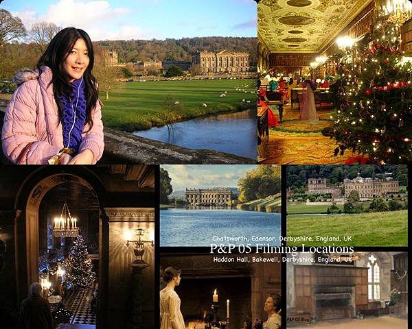 ♫ Missed about UK 1 ♫ 傲慢與偏見 Pride and Prejudice Derby Chatsworth House ♫