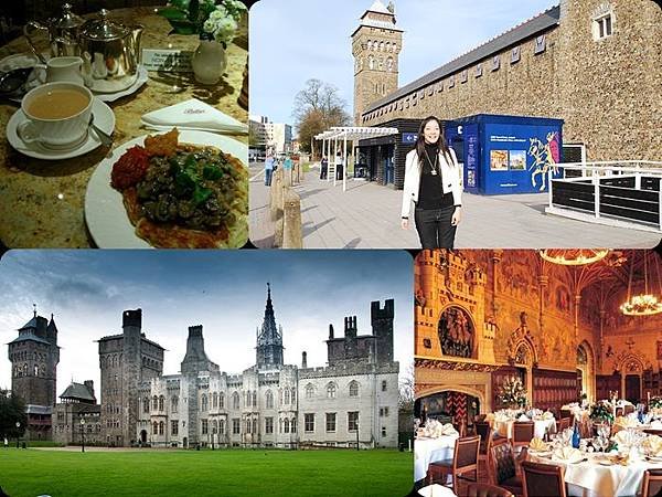 ♥ UK ♥ 再不寫就快忘記但很懷念的 Cardiff Castle, York Bettys Tea Room ♥