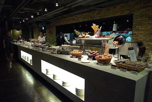 Hotel Dua etage15 buffet