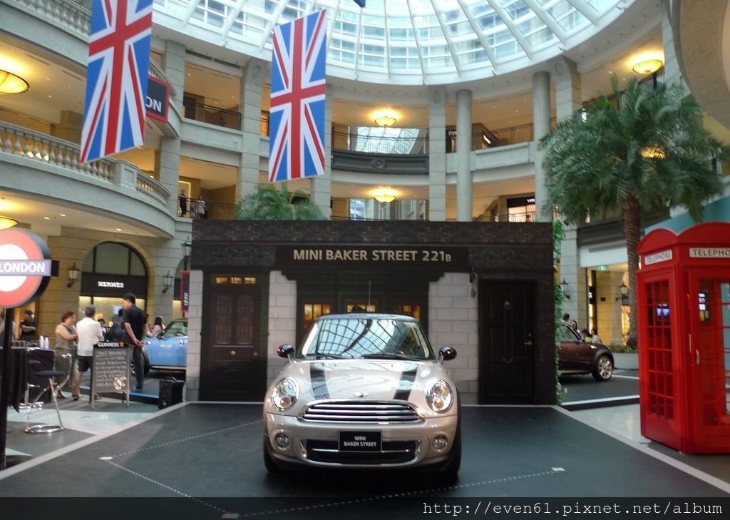 【英倫設計風│The Exclusive London Mini】