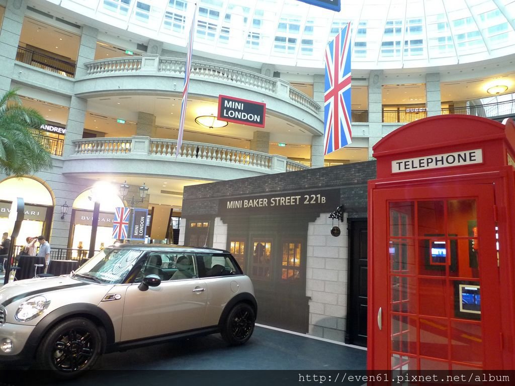 【英倫設計風│The Exclusive London Mini】