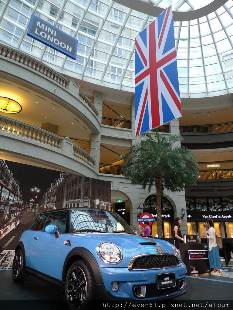 【英倫設計風│The Exclusive London Mini】