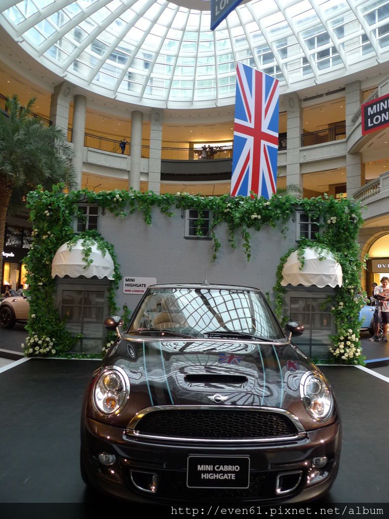 【英倫設計風│The Exclusive London Mini】