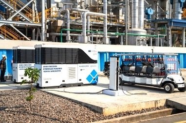 威杰能源獨家引進歐盟氫能發電機  企業可望申請政府補助