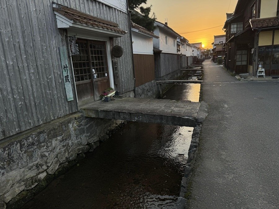 鳥取古色古香的老街 倉吉白壁土藏群.jpg