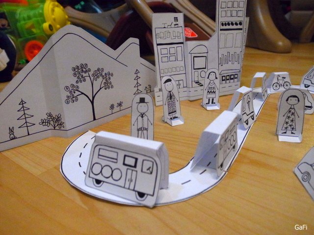 paper city