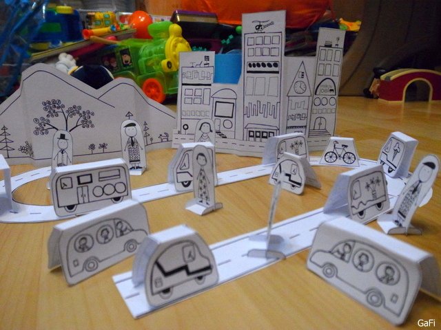 paper city