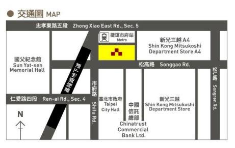 20101109-小錢裝修風格夢想家-誠品信義店地圖