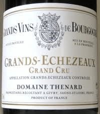 Grands Echeaux label