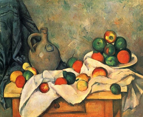 4Still Life, Drapery, Pitcher and Fruit Bowl- Paul_Cézanne 1893-1894.jpg