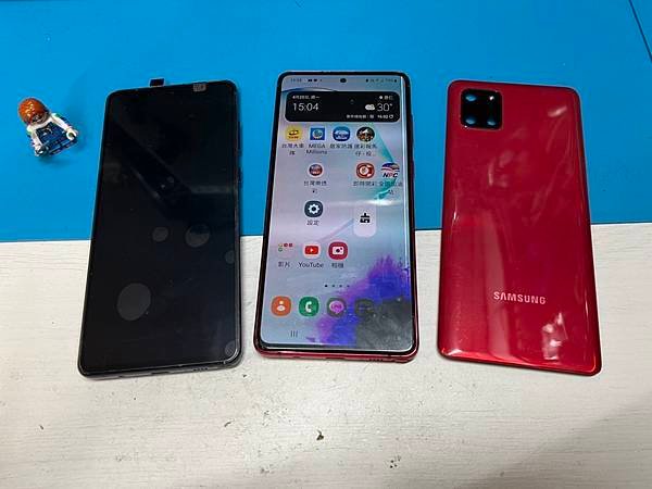 三星 NOTE10 LITE 螢幕破 無法觸控 液晶維修更換.jpg
