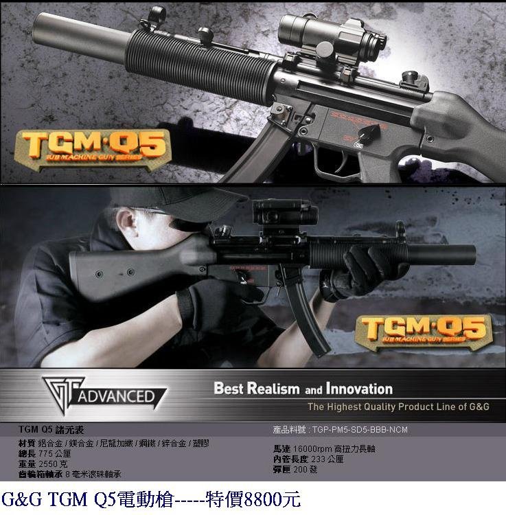 G&amp;G TGM Q5電動槍.JPG