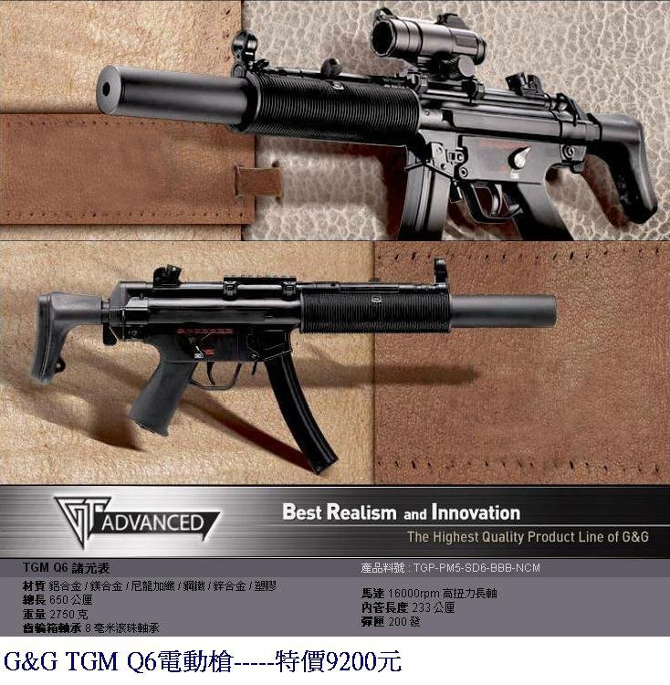 G&amp;G TGM Q6電動槍.JPG