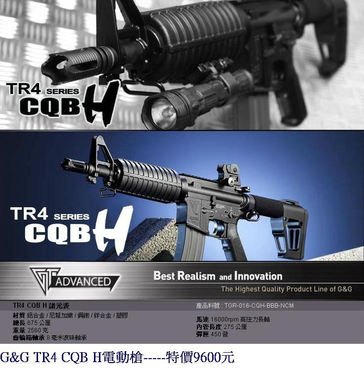 G&amp;G TR4 CQB H電動槍.JPG