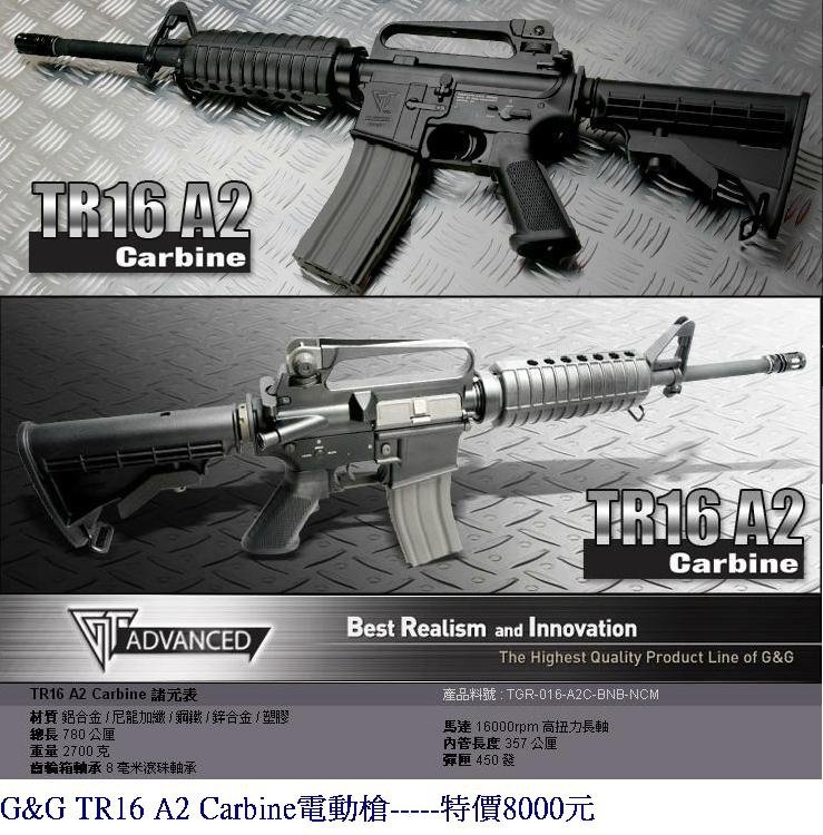 G&amp;G TR16 A2 Carbine電動槍.JPG