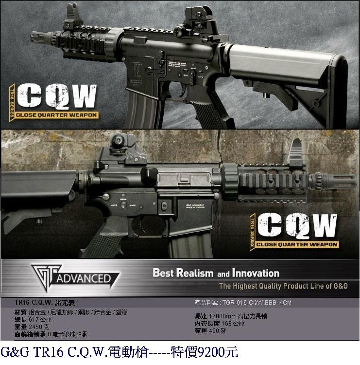 G&amp;G TR16 C.Q.W.電動槍.JPG