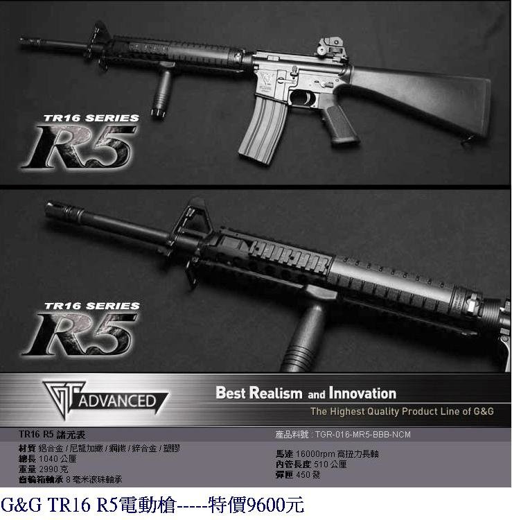 G&amp;G TR16 R5電動槍.JPG