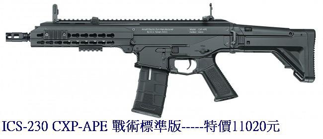 ICS-230 CXP-APE 戰術標準版