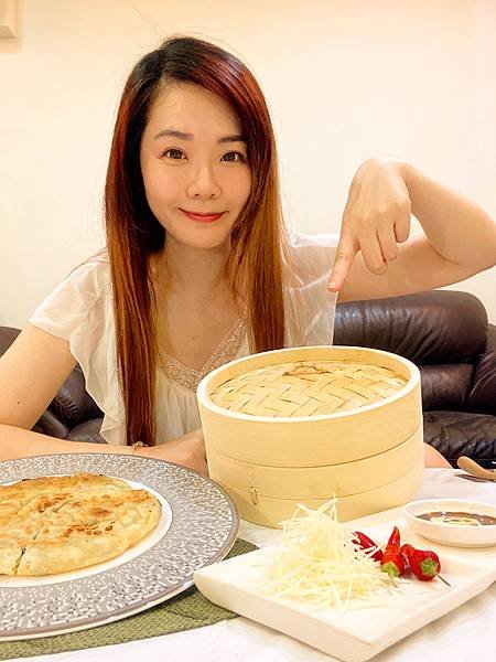在家也能享受幸福的平凡滋味l盧師父蔥油餅l盧師父鮮肉湯包l上