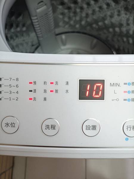 節能環保洗衣機 l 美第生活 l only 12kg 窄身好