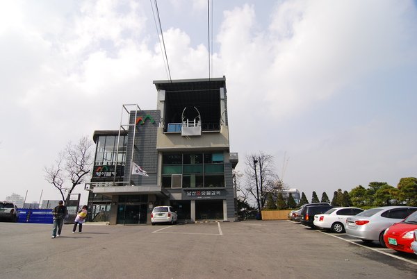 南山纜車搭車處