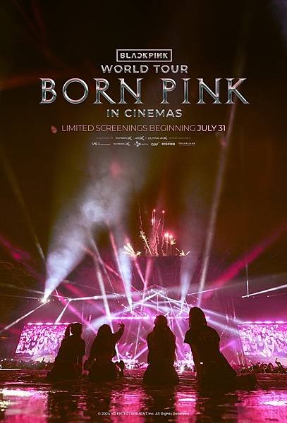 《BLACKPINK world tour movie》