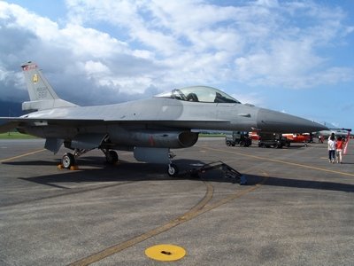 F-16A MLU型戰隼式戰鬥機