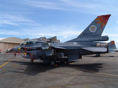 F-16A MLU型戰隼式戰鬥機