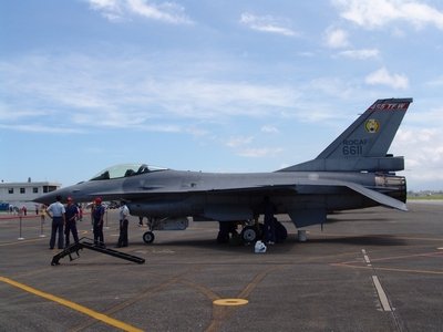 F-16A MLU型戰隼式戰鬥機