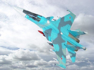 SUKHOI Su-34 戰鬥機