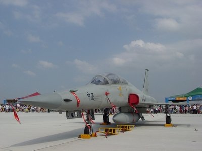 F-5F 中正號戰鬥教練機 Tiger 2