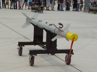 AIM-9P4 響尾蛇短程空對空飛彈