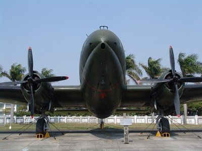 C-46 突擊隊式運輸機