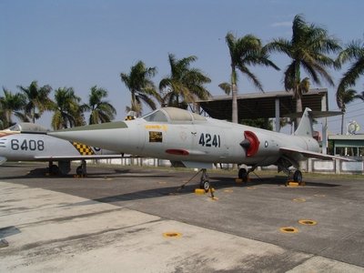 F-104A 星式戰鬥攔截機 Starfighter