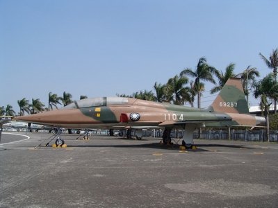 F-5B 自由鬥士式戰鬥教練機 Freedom