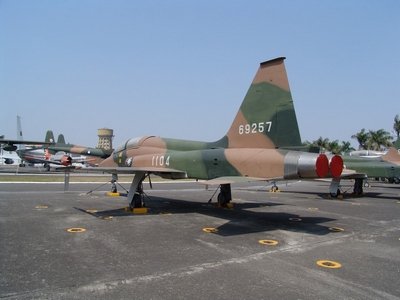 F-5B 自由鬥士式戰鬥教練機 Freedom