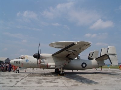 E-2K 鷹眼2000E早期空中預警機