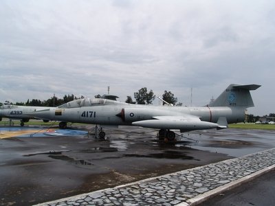 TF-104G 星式戰鬥教練機 Starfighter