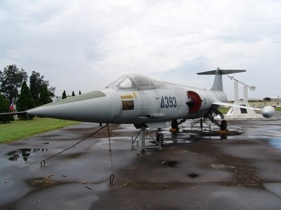 F-104G 星式戰鬥攔截機 Starfighter