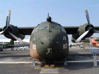 C-123K 供給者式運輸機