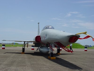 RF-5E 虎眼式偵察機  Tigereye