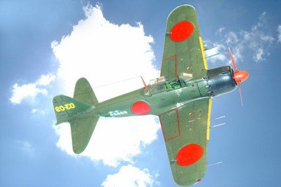 零式戰鬥機 A6M ZERO