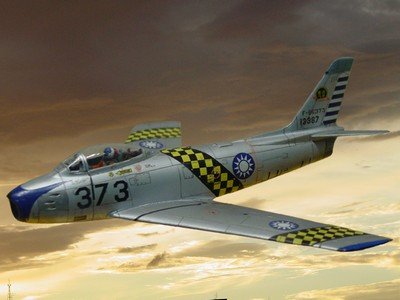 F-86F 軍刀式戰鬥機 Sabre