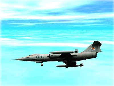 F-104 星式戰鬥機 Starfighter