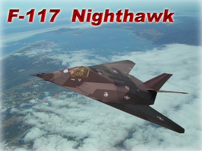 F-117 夜鷹式戰鬥機 Nighthawk