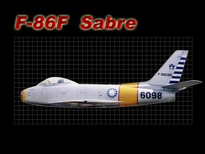 F-86F 軍刀式戰鬥轟炸機  Sabre