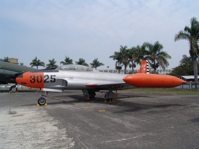 T-33A 射星式噴射教練機