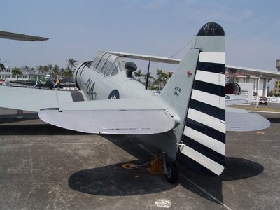 AT-6 德州佬式戰鬥教練機